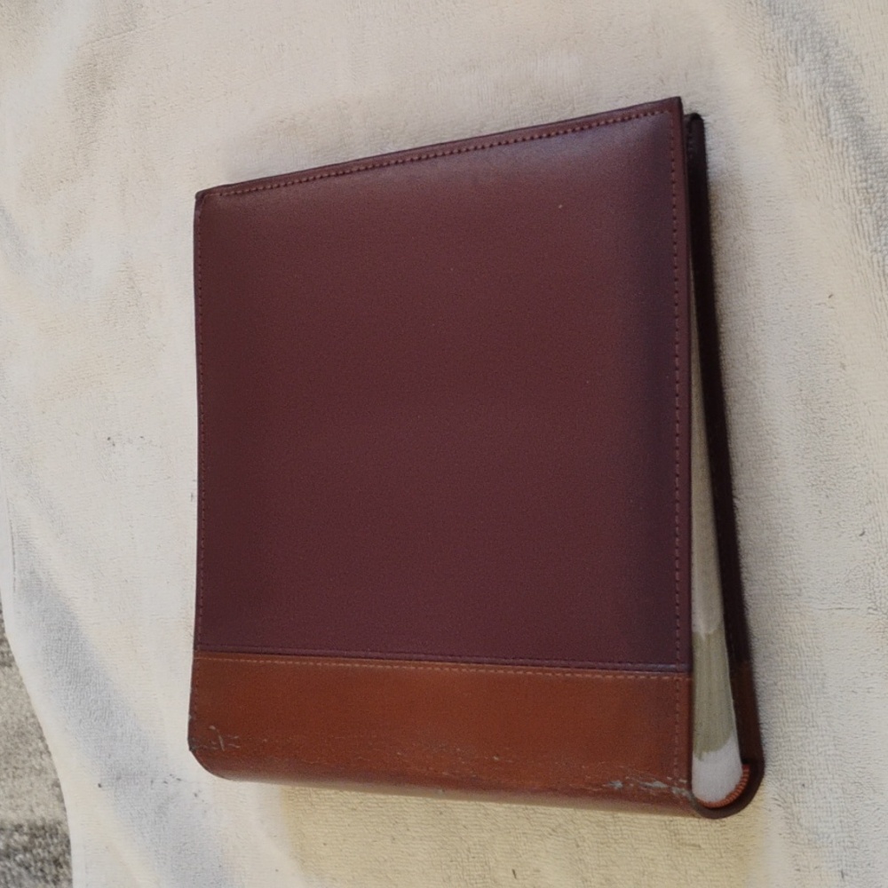 Burnes Leather-Look Photo Album